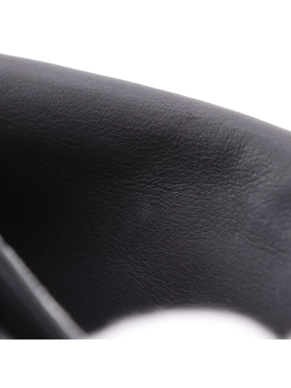 Louis Vuitton Portefeuille Brazza Monogram Shadow Leather Black Wallet